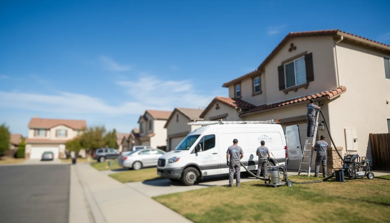 Air Duct Cleaning in Saint David, AZ near me